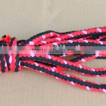 hot sale high quality wholesale price colorful nylon double braided Ropes with hook bicycle parts