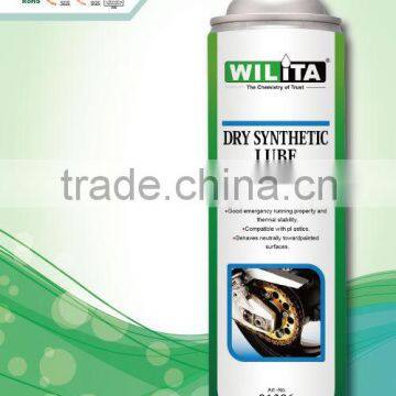 WILITA Dry Synthetic Lube Lubricant Spray photo-3
