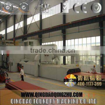 Q69 Series Steel Plate Pretreatment Line Shot Blasting Machine Including Painting And Drying System photo-6
