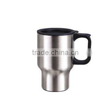 stainless steel auto mug