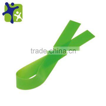 Medical disposable latex free tourniquet for green color