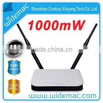 802.11N 150Mbps high power wifi router with double 5dBi antenna