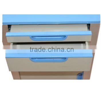 Stable Ane Reliable Metal Bedside Cabinet Medical Chest Abs Plastic Bedside Lockers photo-6
