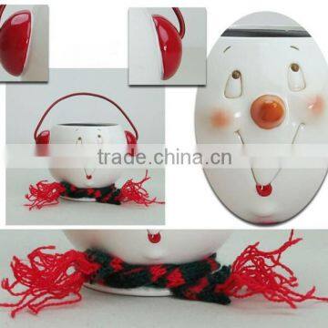 Garden Decoration White Color Small Resin Animal Shape Flower Pot photo-4