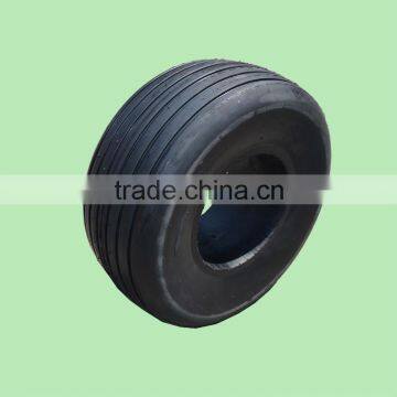 semi solid tire 13"X5.00"-6 rib