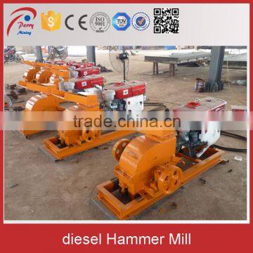 Rock Hammer Mill For Metal , Grinding Hammer Mill For Sale