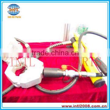 Manual A/C Hose Crimper Kit/Hose Crimper tool Kit/Hose crimper machine /handheld hose crimping tool/a/c repair tool