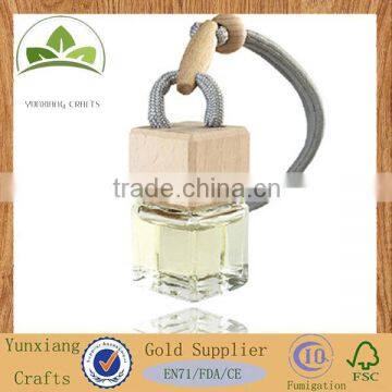 Square Empty Car Perfume Hanging Bottle