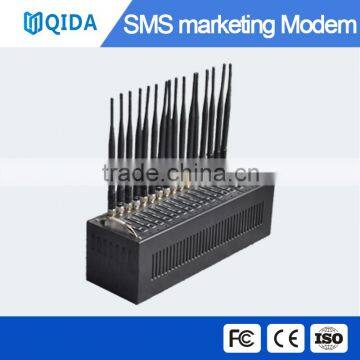 Wavecom Gsm 16 Port Modem QP166-1 16 Port Gsm Modem Gsm Sms Modem Wifi Marketing Device photo-3
