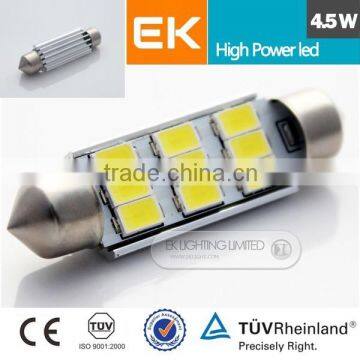 Smart system Best selling car accessories super canbus T10/W5W/194 5630 3535 car led light bulb