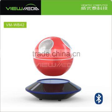 Viewmedia Livitating Bluetooth Speaker Floating Mold with Big Boom Size VM-WB42