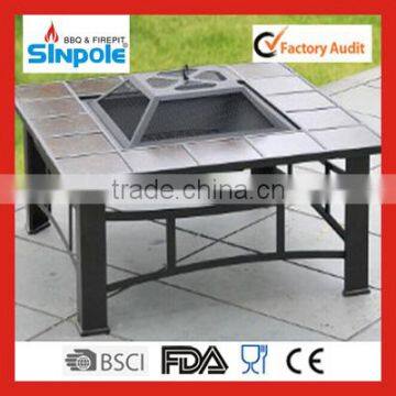 Trade assurance Sinople Outdoor Fire pit Table