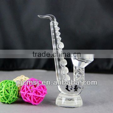 2014 Newest Crystal Saxophone for Decration or Gift