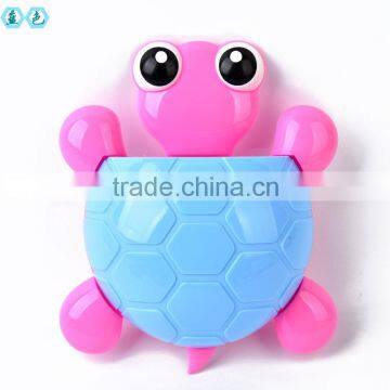 New Tortoise Cartoon Sucker Toothbrush Holder,Cute Suction Hook Toothbrush Rack,Accessories Set Suction Cup Tool For Bathroom photo-5