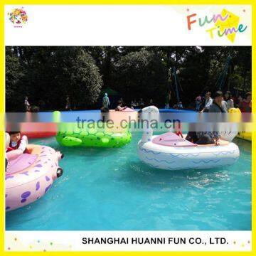 2015 Inflatable Motorized Bumper Boat Summer Playing Children Boat photo-4