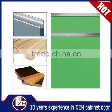 2015 American project use vinyl wrapped kitchen cabinet door