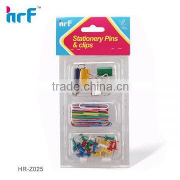 Colorful Multi-function Paper Clip Set