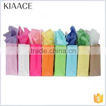 Custom high quality cheap recycling printing kraft paper mini gift bags