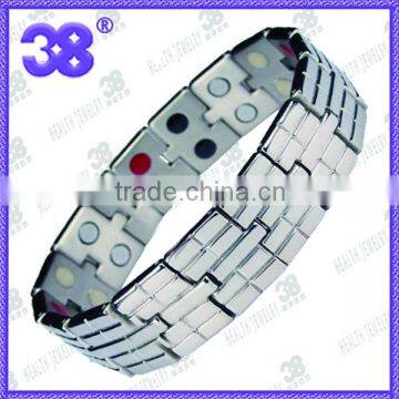 Double row magnetic magnetic bracelet expandable magnetic bracelets