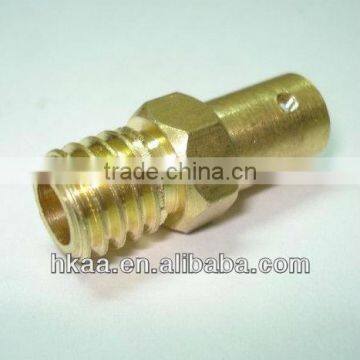 brass male threaded pipe adapter