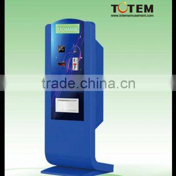 hot sell Hot sell coin and cash exchange machine for game machine