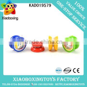 Manufacturer Production Round Shape Plastic Yoyo Printed Logo Gift Toys