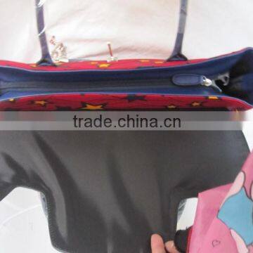 2015 High Quality African Wax Ankara Fabric Lady Handbags photo-4