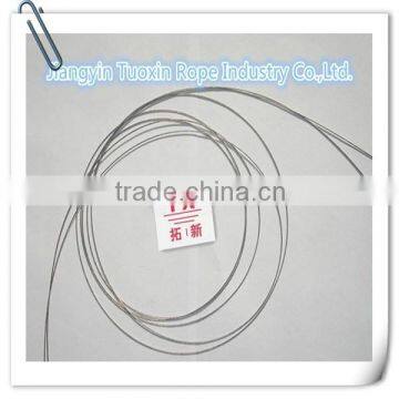 1*7 1*19 7*7 7*19 stainless steel cable