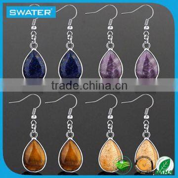 China Wholesale Earrings Jewelry Gemstone Bezel