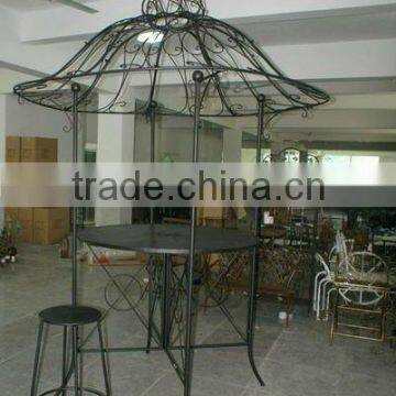 decorative wrought iron outdoor pavilion