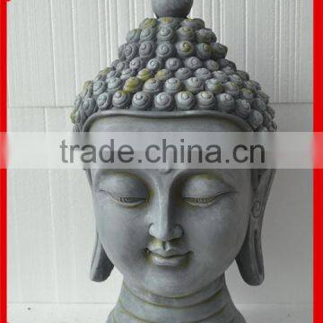 All-Weather Garden Buddha head Statues