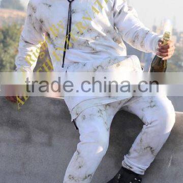 leisure men hoodies, all over printed