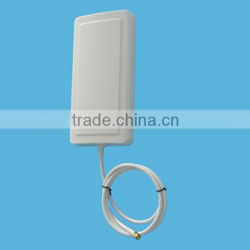 Antenna Manufacturer Outdoor/Indoor 2.4GHz 12dBi Directional Wall Mount Patch Panel Flat Wireless Camera Antenna