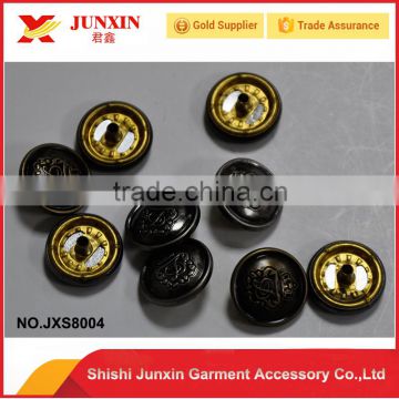 2016 new products OEM metal snap button made in China