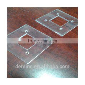 Acrylic lasering cutting/Laser machining service/PMMA processing products/plexiglass fabrication products