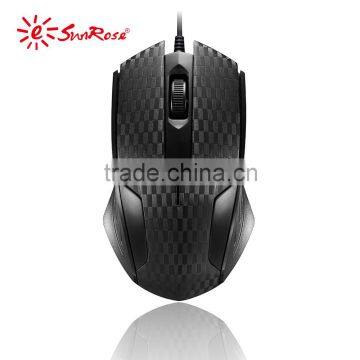 2016 new wired optical mouse/3d usb wired mouse for office/home use