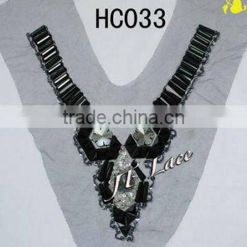 Glass bead collar HC033