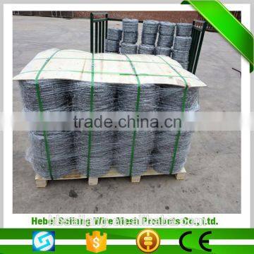 Best selling hot chinese products hot-dipped galvanized barbed wire price per roll