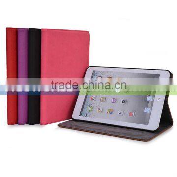 2-in-1 Magnetic Harshell with Stand PU Case for Ipad Mini