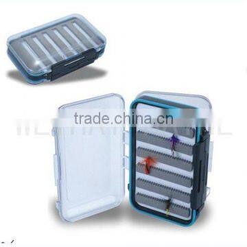 Fly fishing fly box pocket size Waterproof