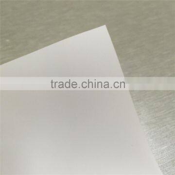 LATEX & UV Printing Matte S/A White PET Backlit Film