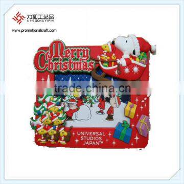 Top Quality Merry Christmas Style Sex PVC Photo Frame