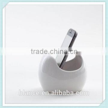 Ceramic Sound Pot Phone Holder Design Loud-speaker photo-2