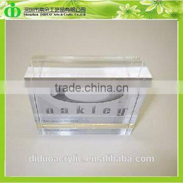 DDB-0143 Trade Assurance Square Block Crafts Acrylic