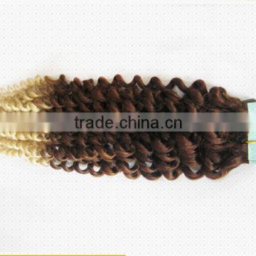 Wholesale Hot sale 100 human brazlian U/I/V flat tape hair extension