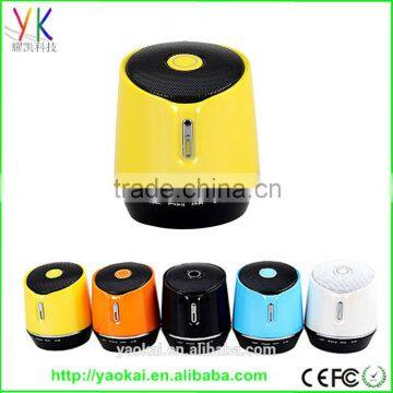 Portable Mini Bluetooth Speaker TF Card MP3 Music Player Soundbar with Hands-free Phone Call Function