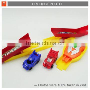 Max Speed Ejection Racer Car With Railway Track Car Set photo-4