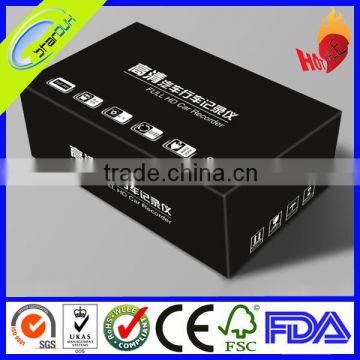 custom coated waterproof paper corrugated carton box