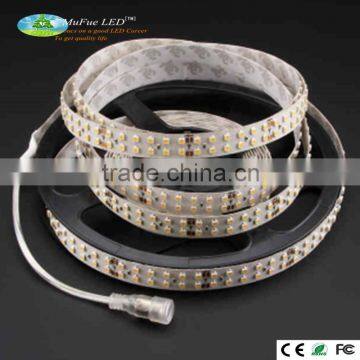 24watt Per Meter Super Warm White 2835 Double Row LED Strip Light photo-2