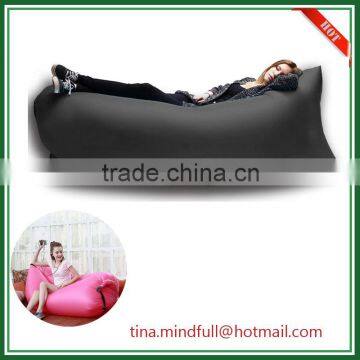 Wholesale New Outdoor Fast Lazy Folding Air Inflatable Sleeping Lazy Bag